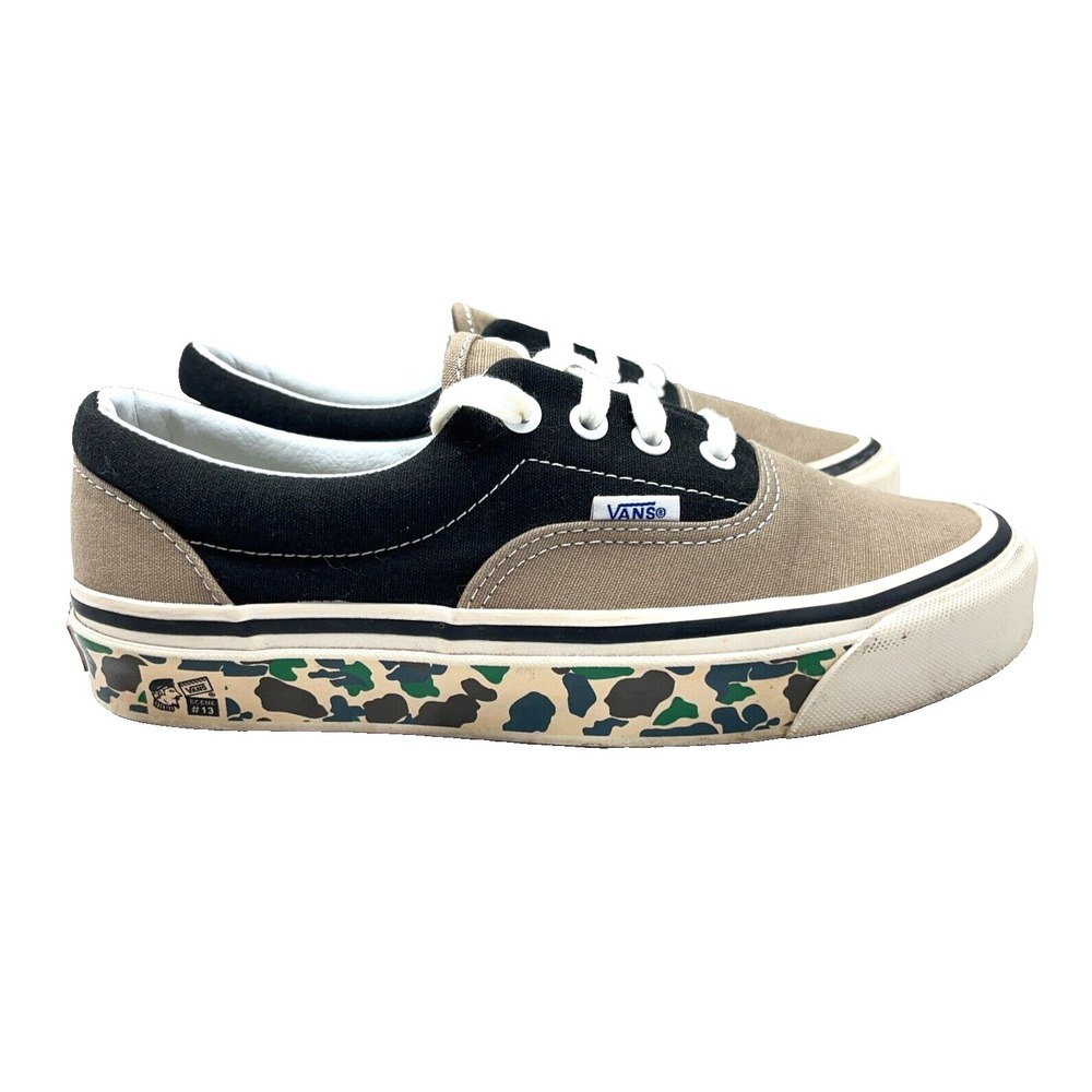 Vans Era 95 DX Anaheim Factory Camo Midsole Shoes Skate Sneaker  Men 5.5 Women 7